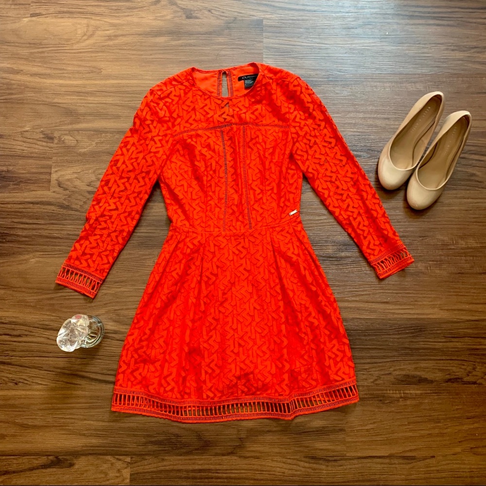 Gorgeous Armani Exchange Longsleeve Dress size 0